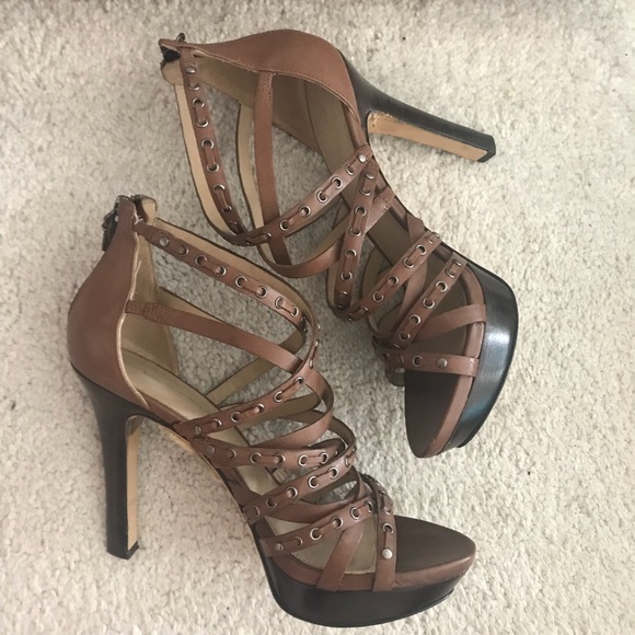 Via Spiga tobacco  👠high heels 👠 - Picture 3 of 6